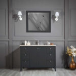 Custom Bathroom vanities with Vega kitchen and bath