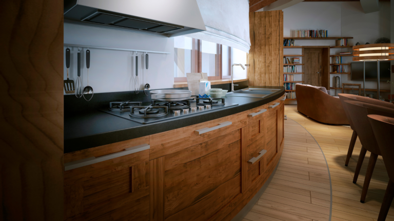 Explore the options of refacing vs. replacing with Vega Kitchen and Bath's kitchen cabinet renovation services.