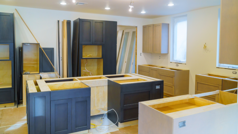 Custom cabinetry remodeling