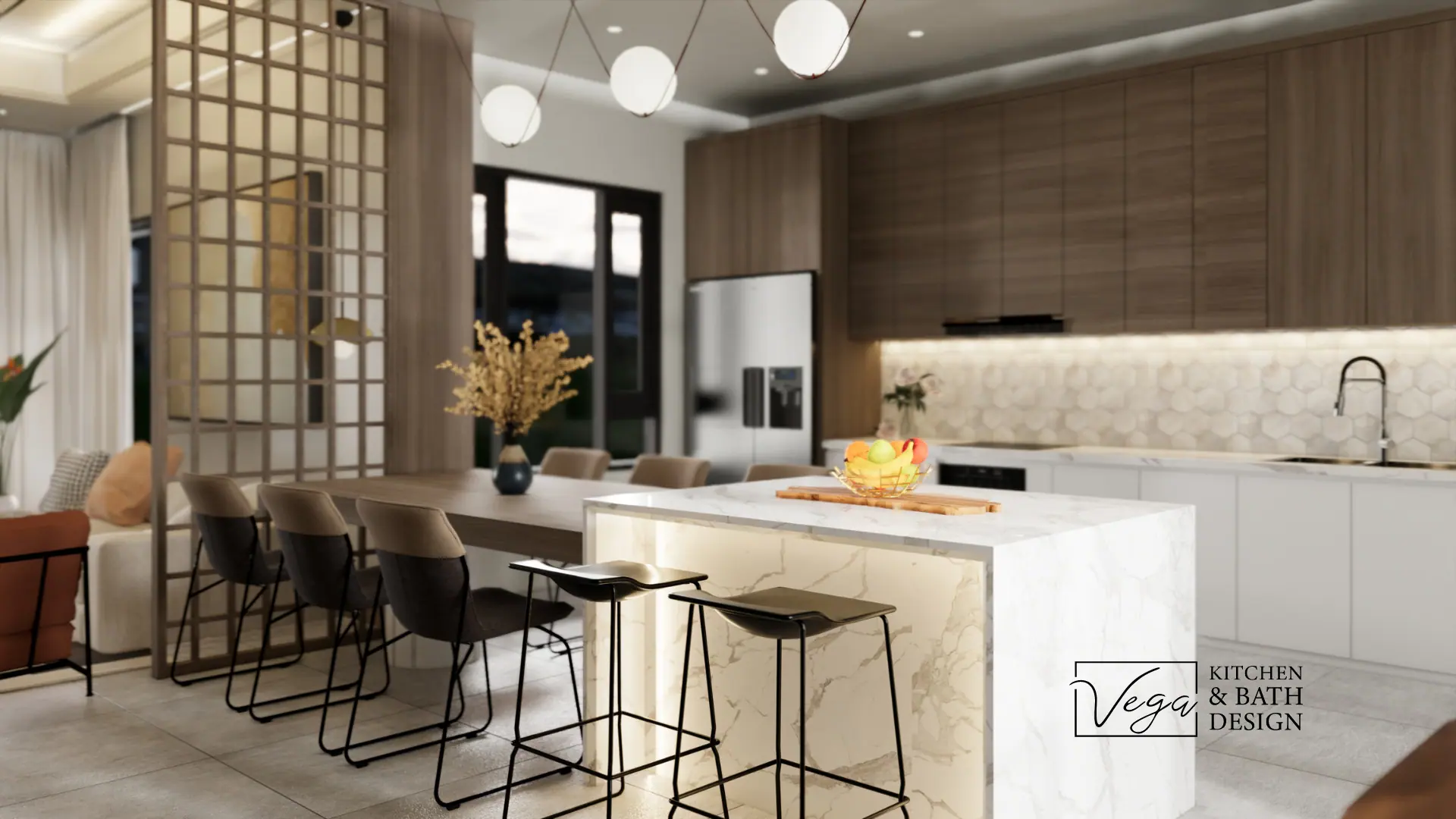 Creativity with a Chef-Inspired Kitchen Design