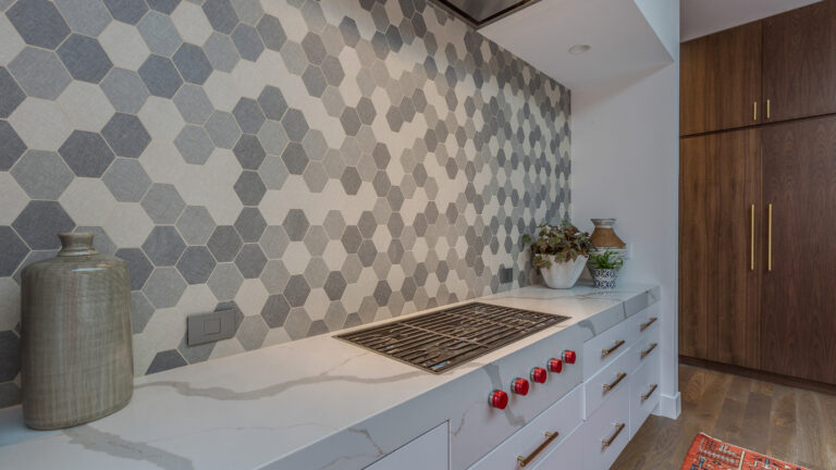 Elevate your home with Vega Kitchen and Bath's tile and mosaic remodeling expertise.