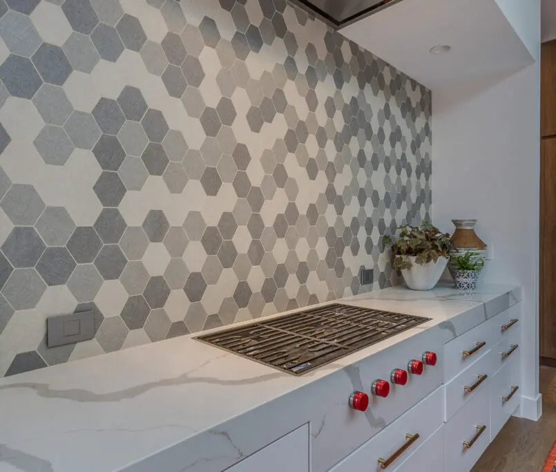 Elevate your home with Vega Kitchen and Bath's tile and mosaic remodeling expertise.