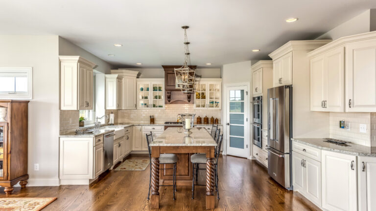 Kitchen layout ideas