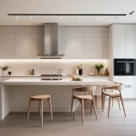 Minimalist kitchen design