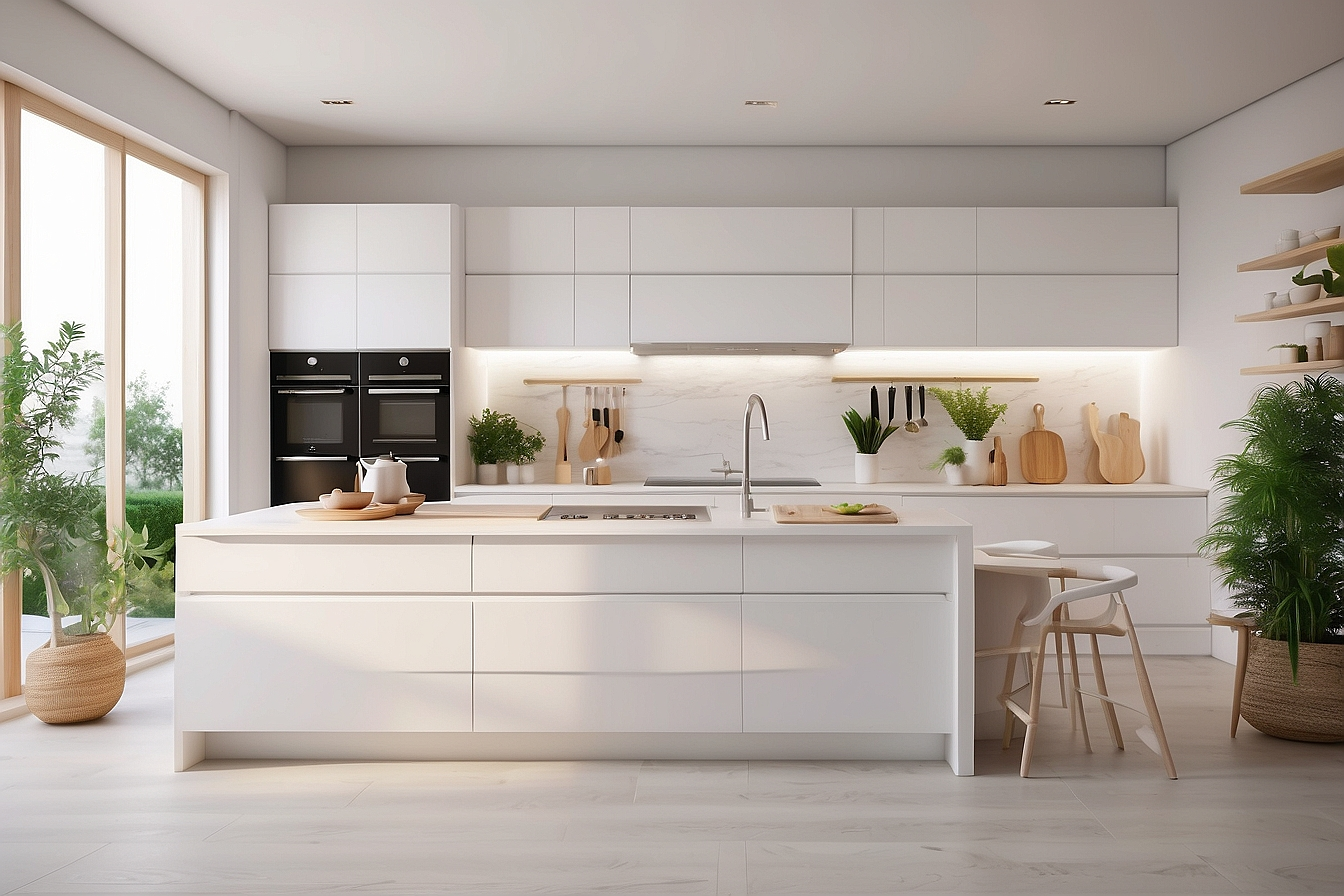 Embracing Eco-Friendly: Sustainable Kitchen Design Tips