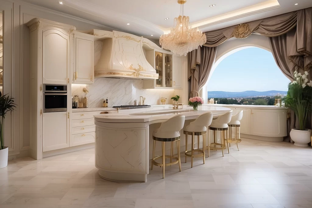 Opulent Kitchens: The Heart of Luxury Homes