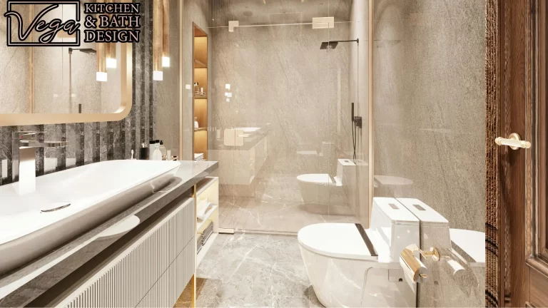 frameless bathroom vanities