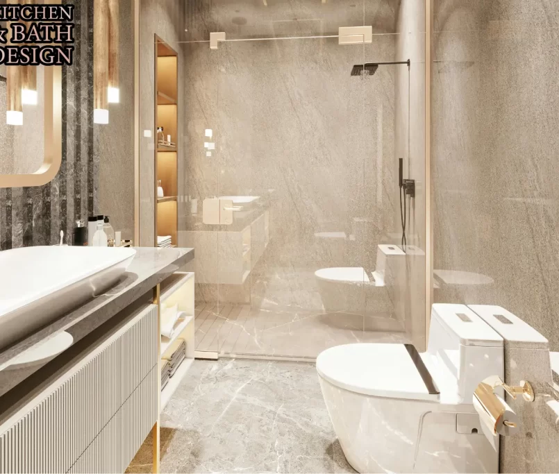 frameless bathroom vanities