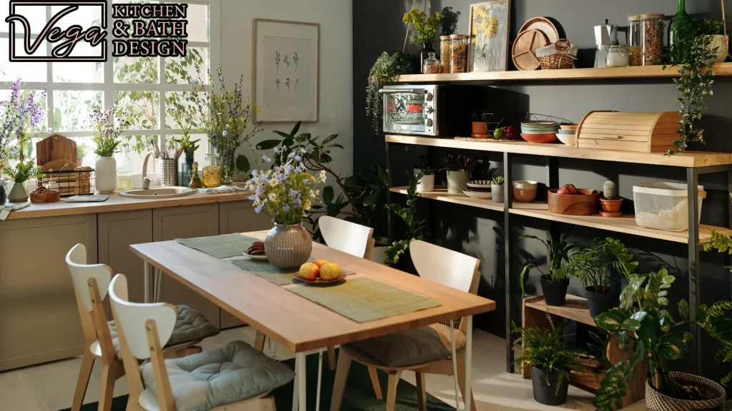 biophilic kitchen design