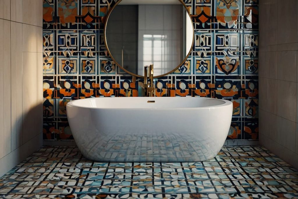 Zellige and Artisanal Handcrafted Tiles