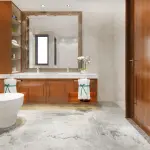 marble bathroom tiles