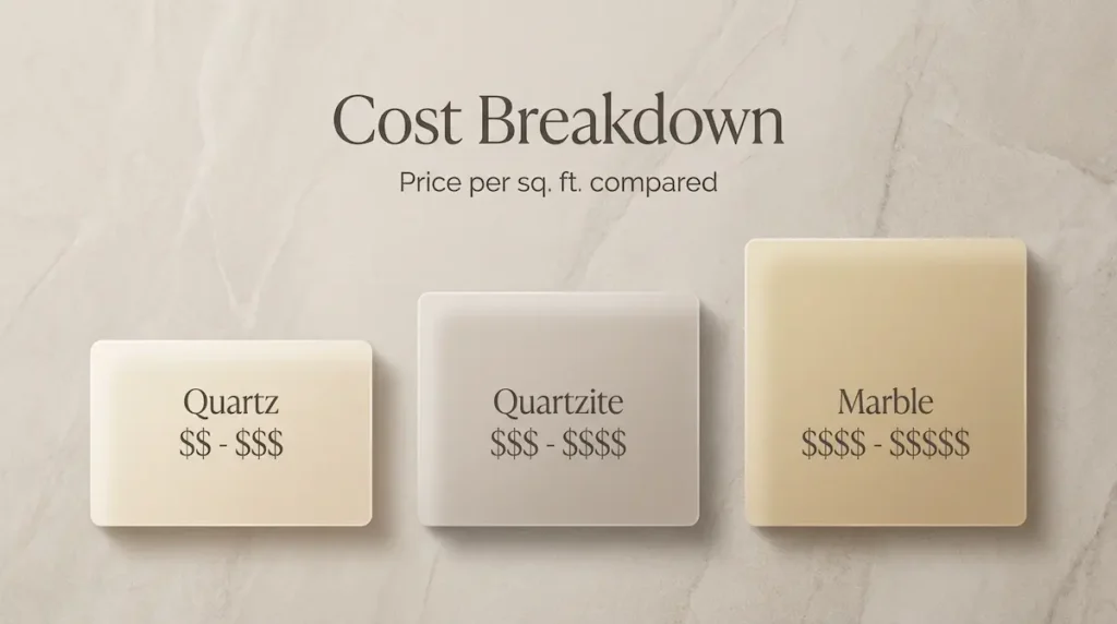 countertops cost breakdown